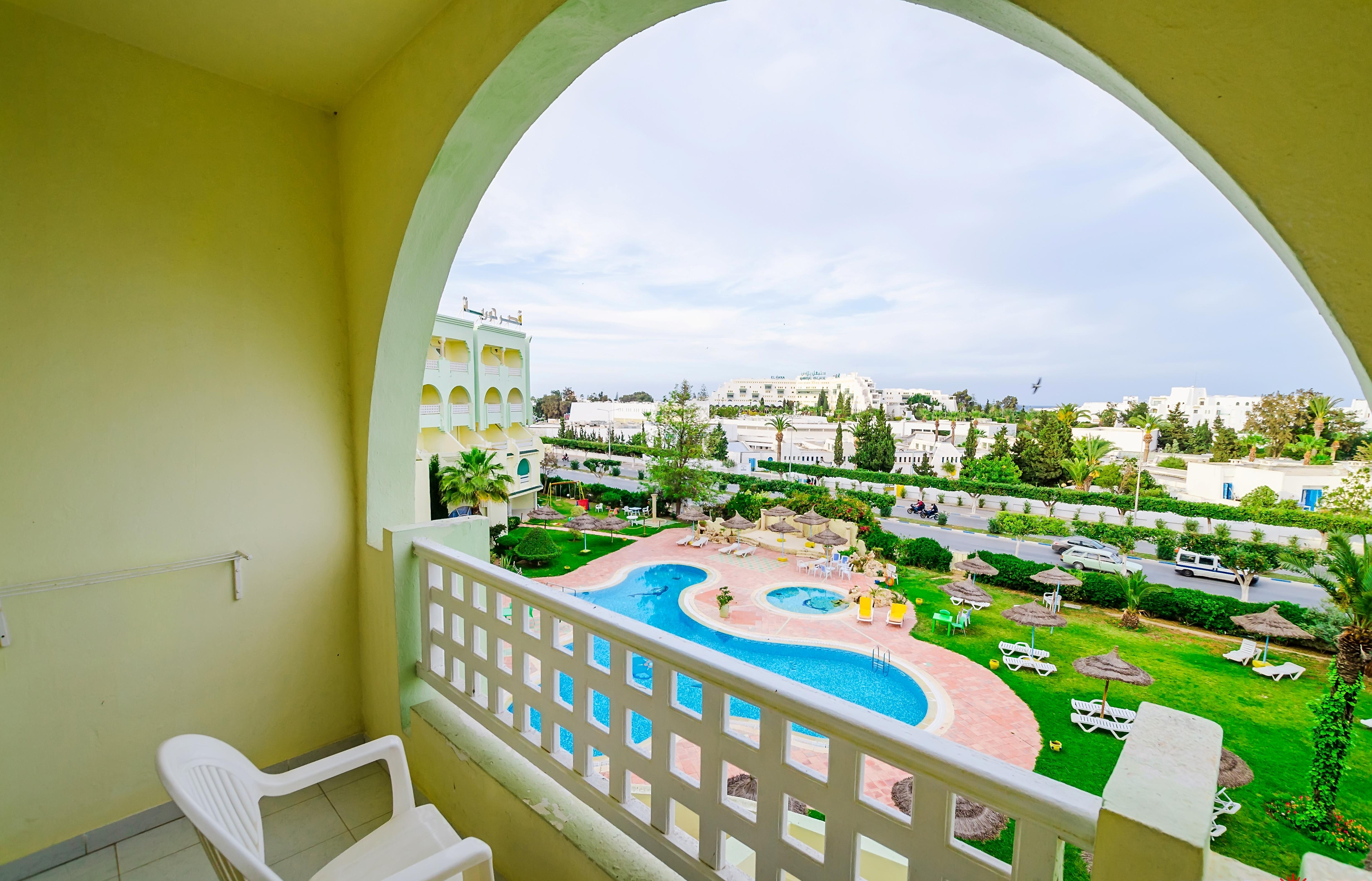 Houria Palace Port El Kantaoui Exterior photo
