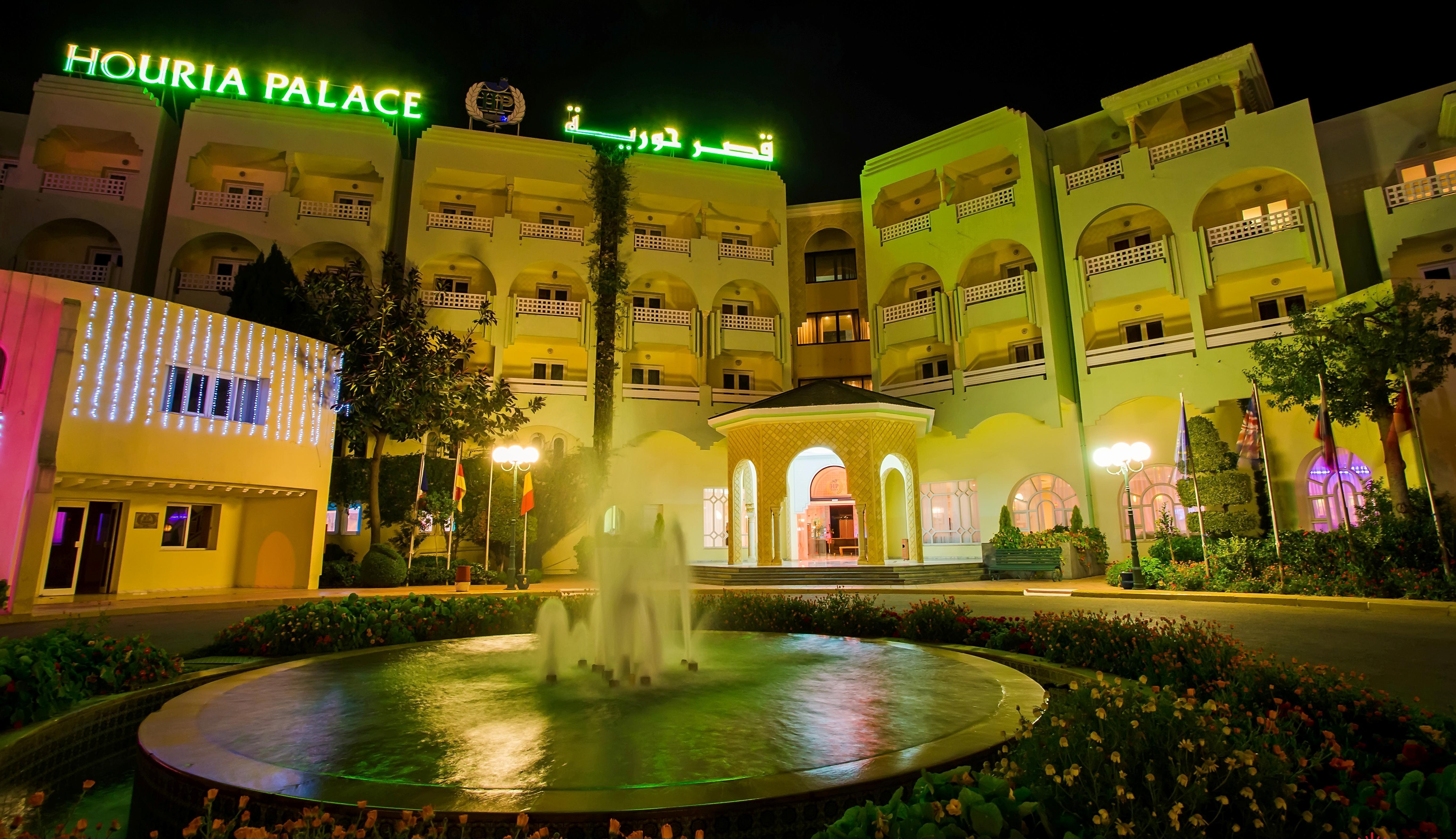 Houria Palace Port El Kantaoui Exterior photo