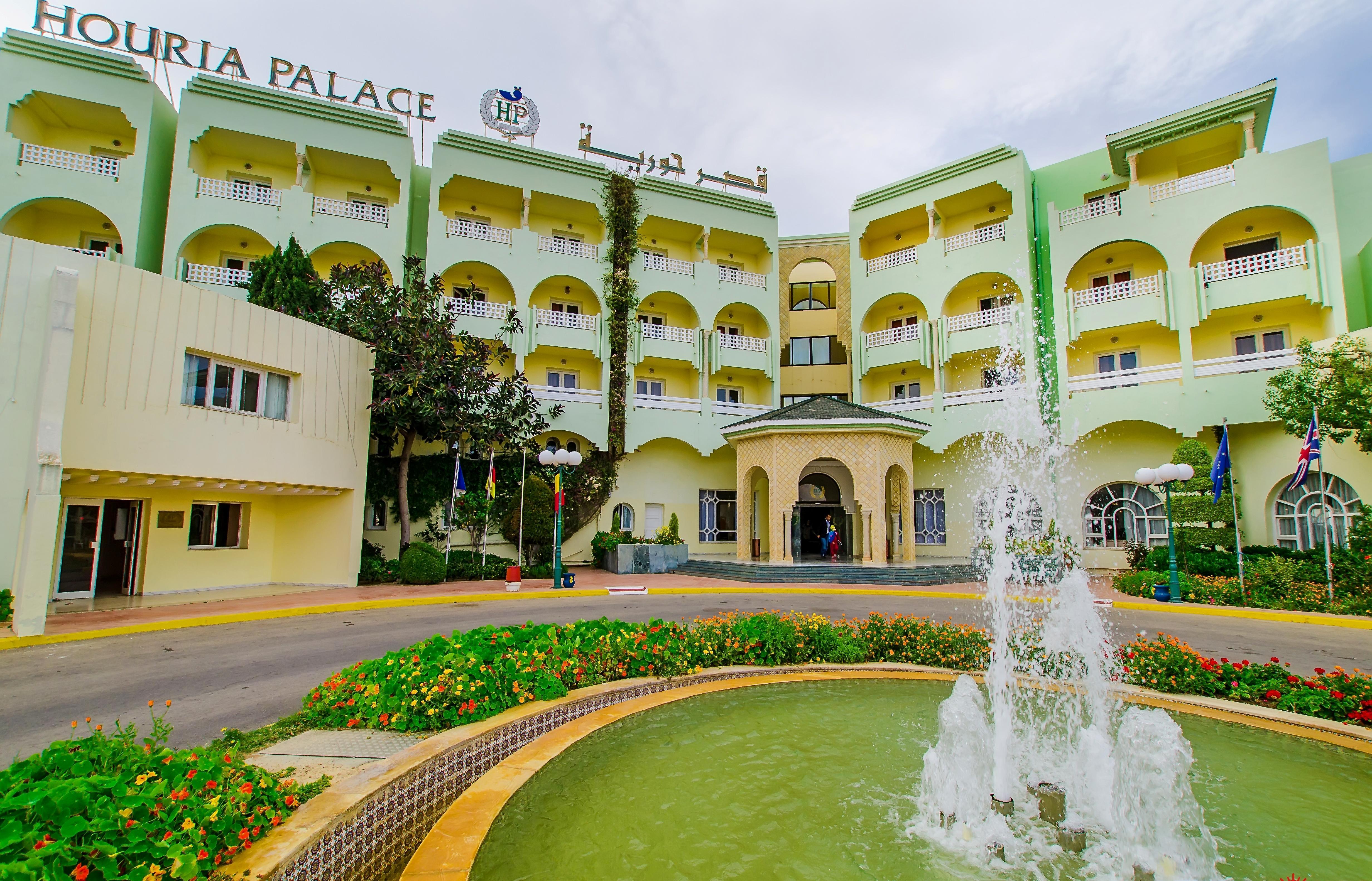 Houria Palace Port El Kantaoui Exterior photo