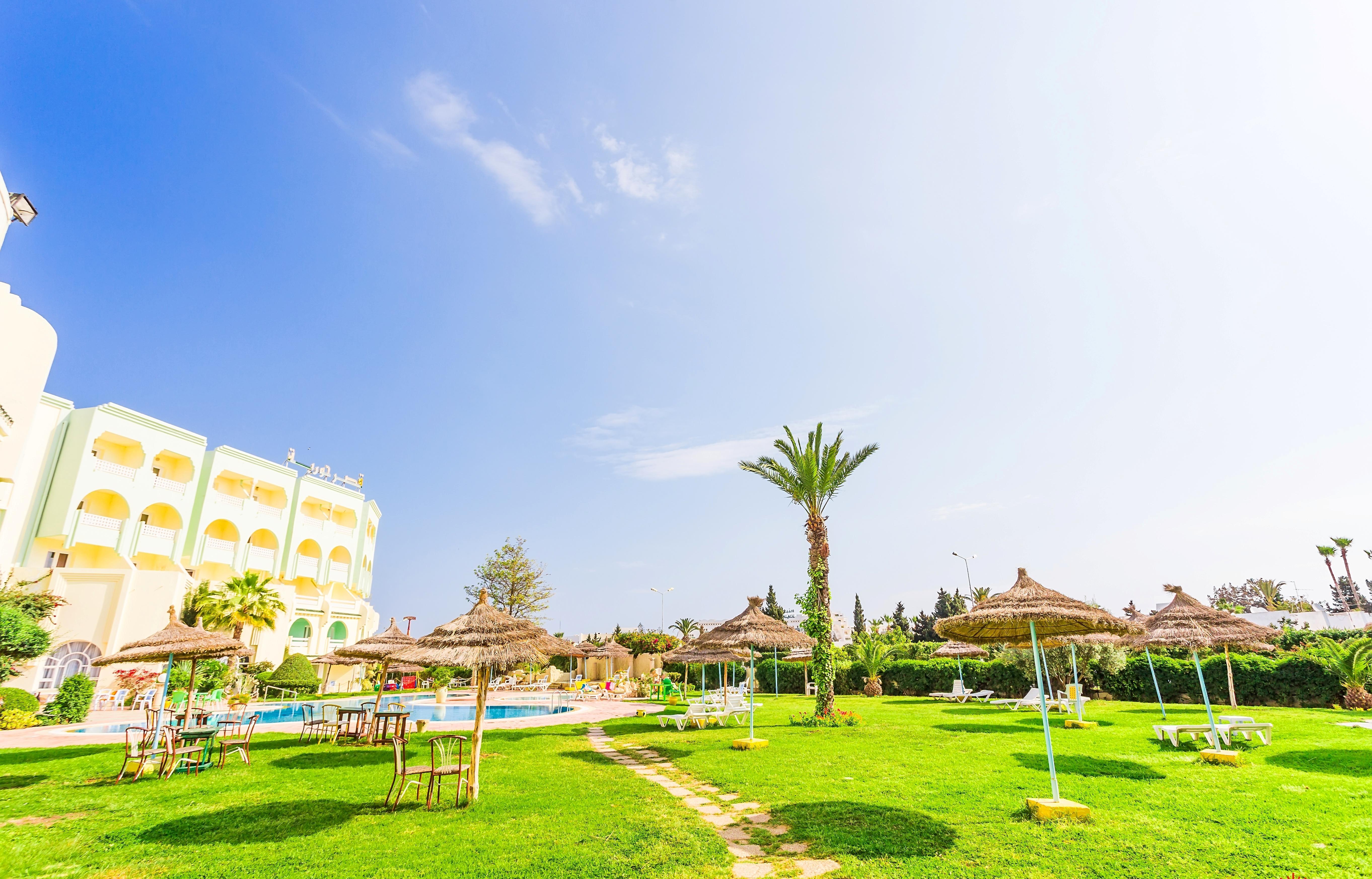 Houria Palace Port El Kantaoui Exterior photo