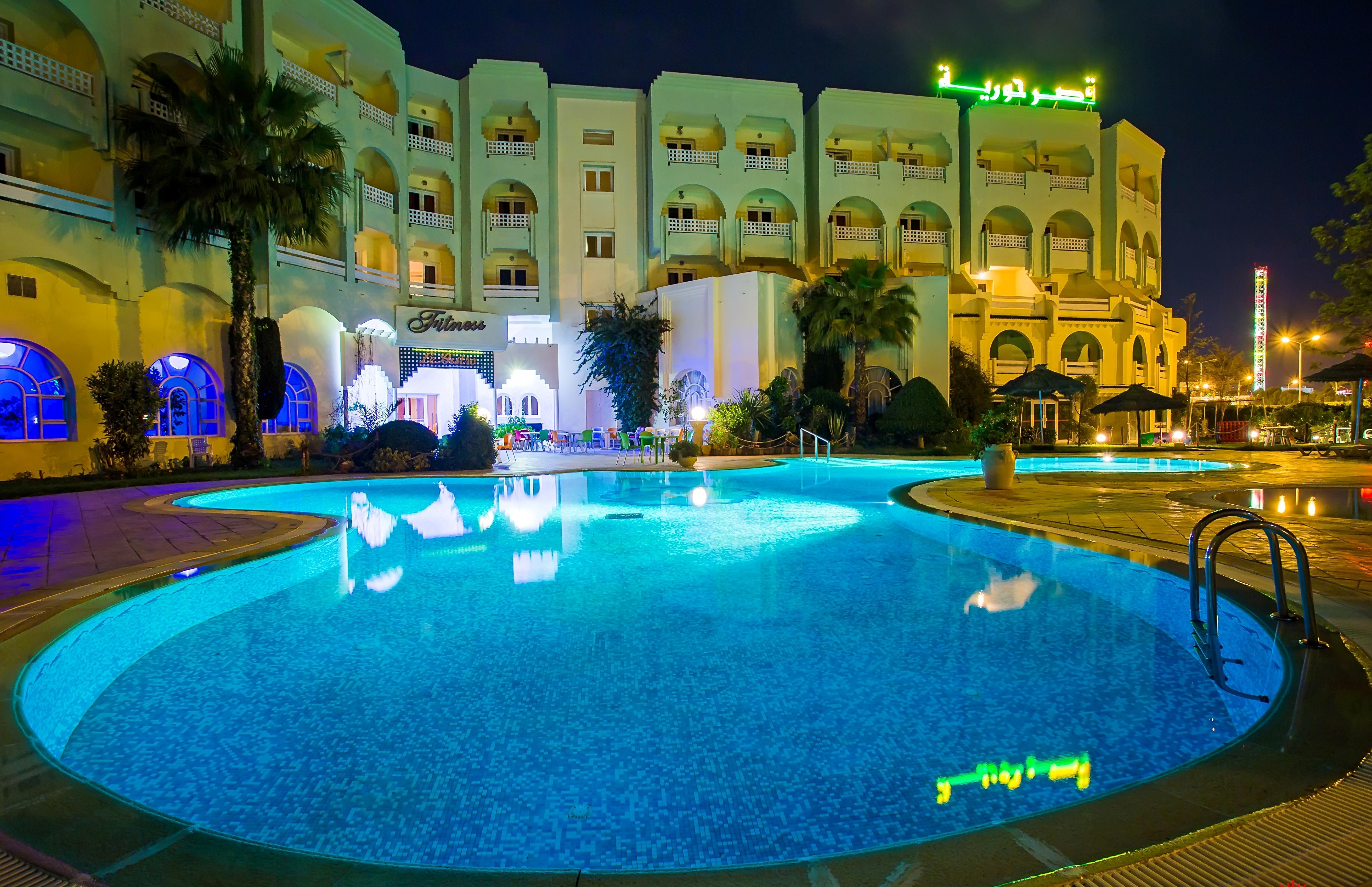 Houria Palace Port El Kantaoui Exterior photo