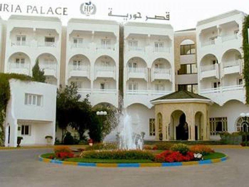 Houria Palace Port El Kantaoui Exterior photo