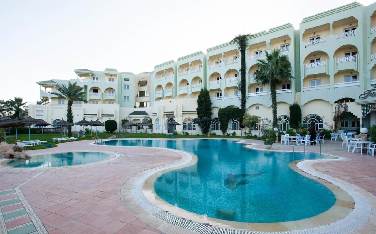 Houria Palace Port El Kantaoui Exterior photo